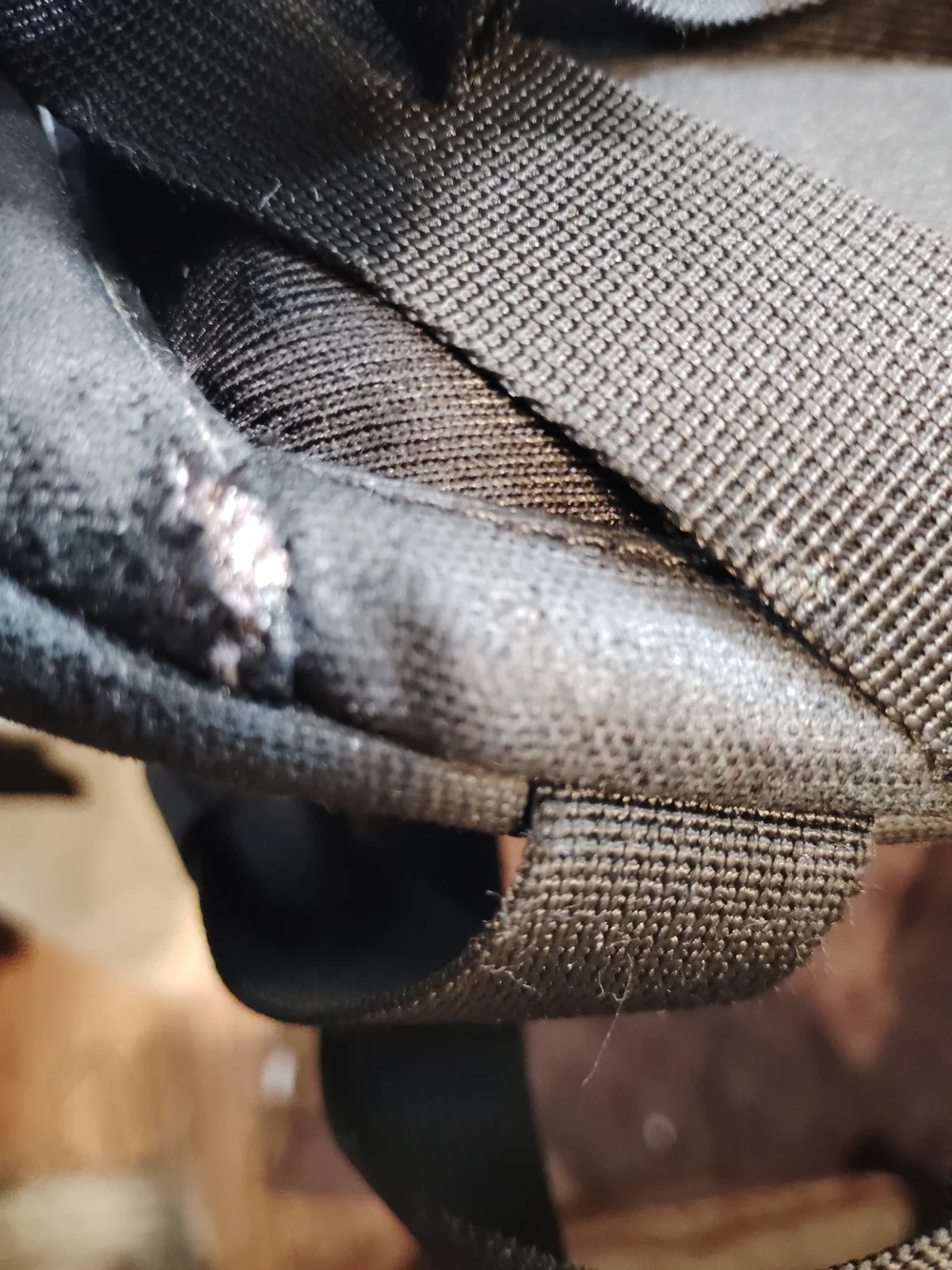 The North Face  Borealis Gray & Black Backpack